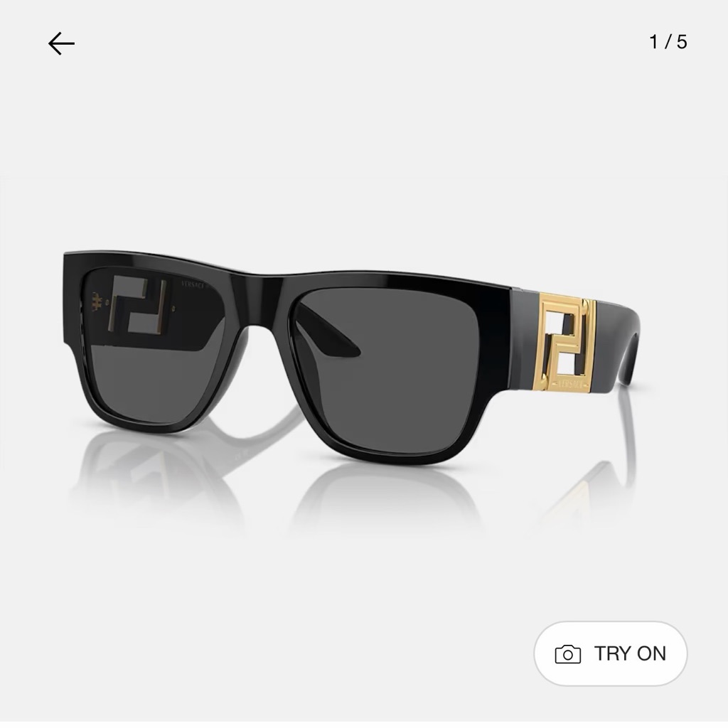 Versace Ve4403 Sunglasses Like New